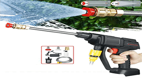 ASPERO® High Pressure Water Gun